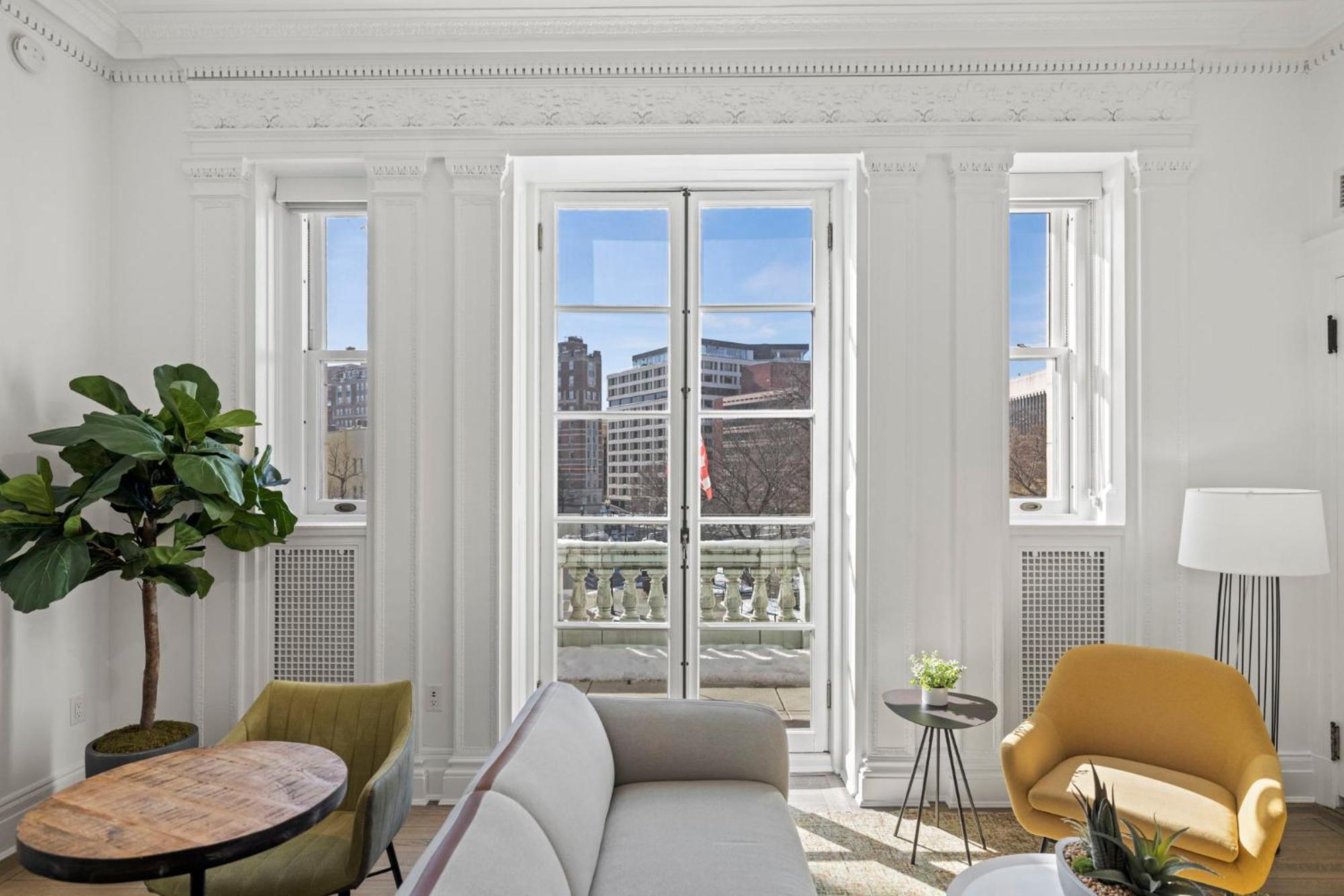 Placemakr Dupont Circle Washington Exteriör bild