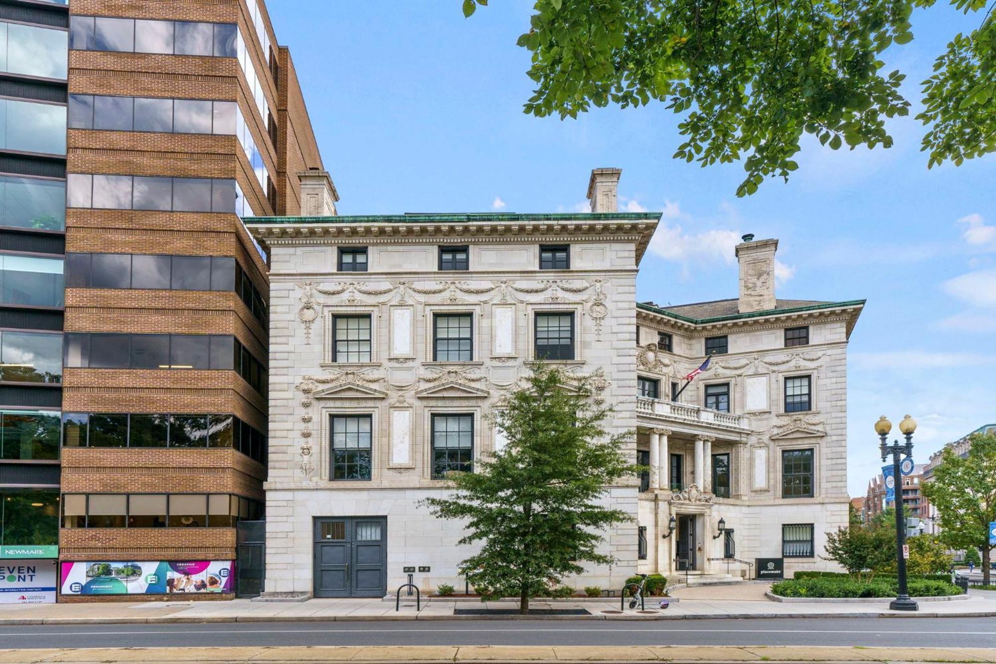 Placemakr Dupont Circle Washington Exteriör bild
