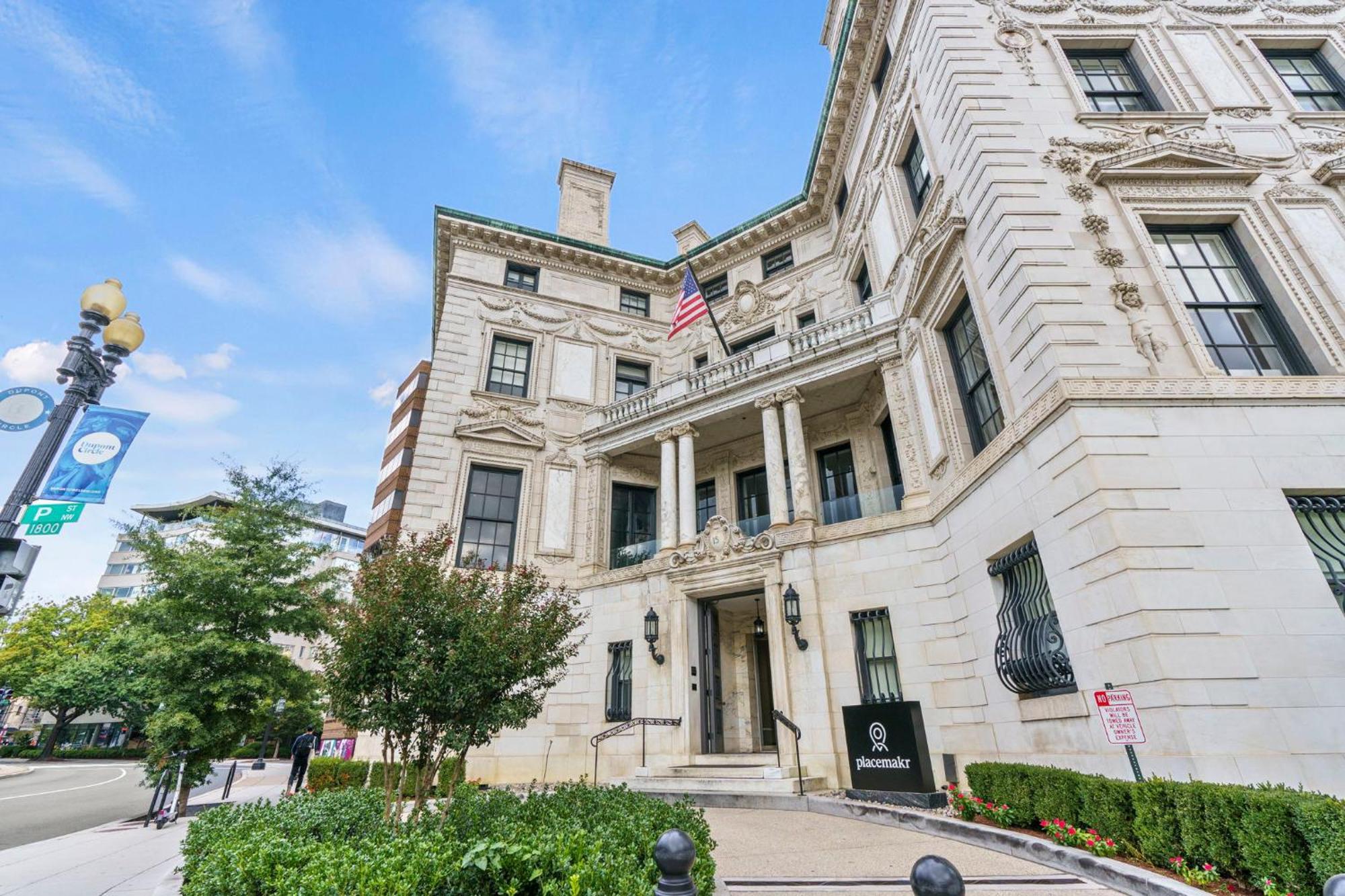 Placemakr Dupont Circle Washington Exteriör bild