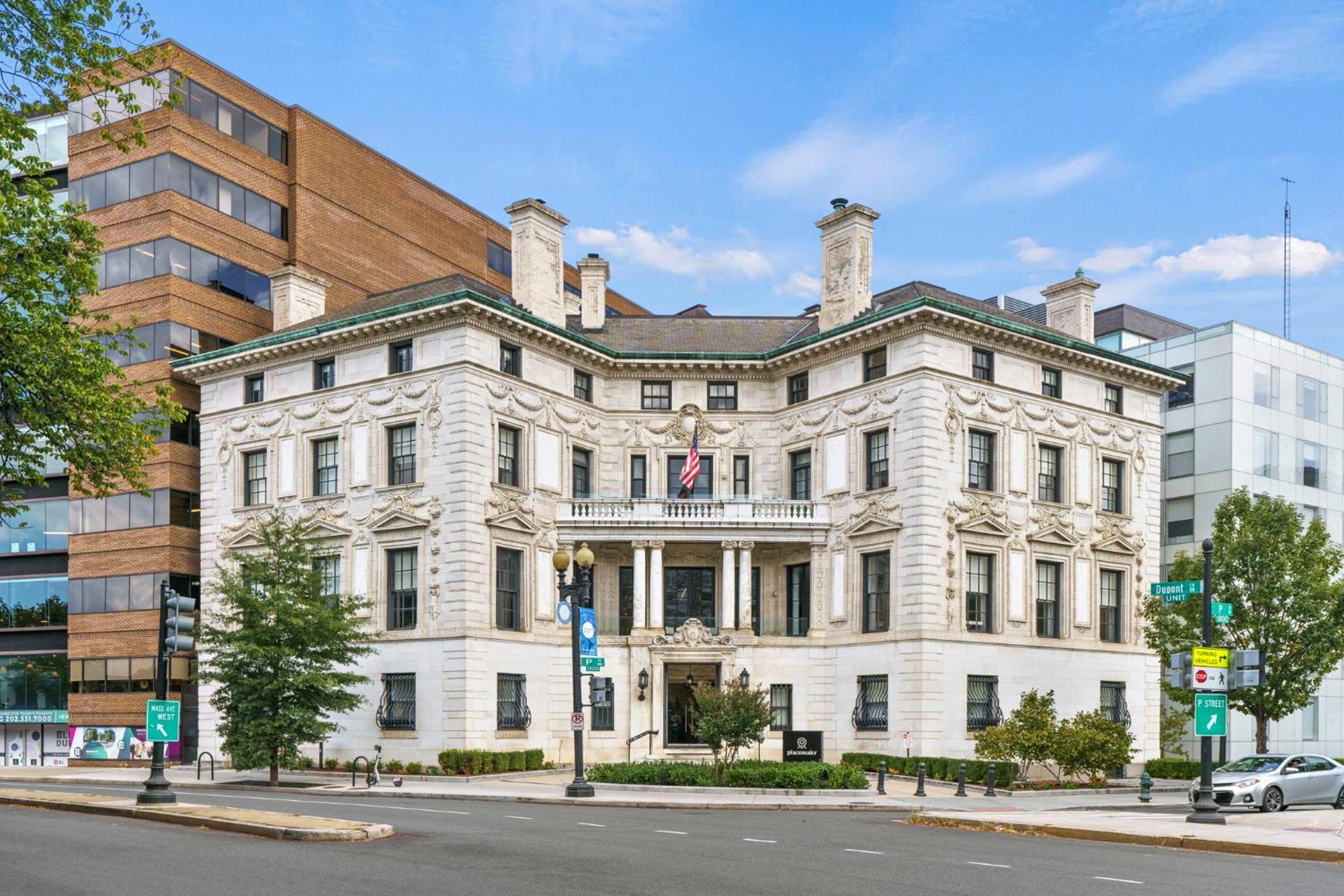 Placemakr Dupont Circle Washington Exteriör bild